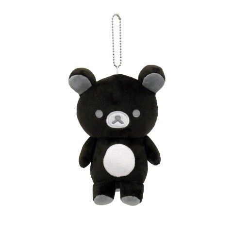 Rilakkuma "Monochrome" Avail Mascot Plush