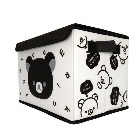 Rilakkuma "Monochrome" Storage Box