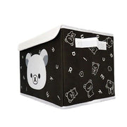 Korilakkuma "Monochrome" Storage Box