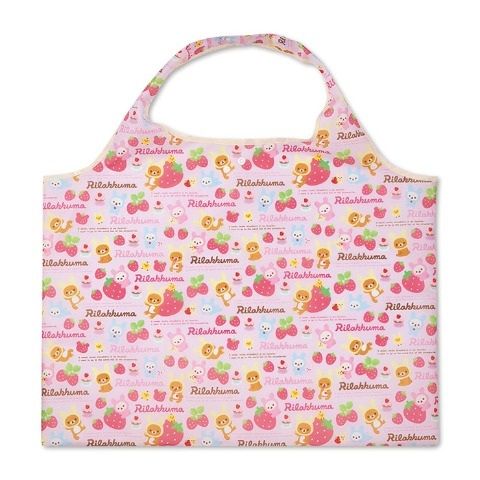 Rilakkuma Strawberry Eco Bag