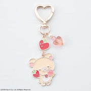 Korilakkuma Strawberry Bag Charm