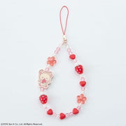 Korilakkuma Strawberry Beaded Strap
