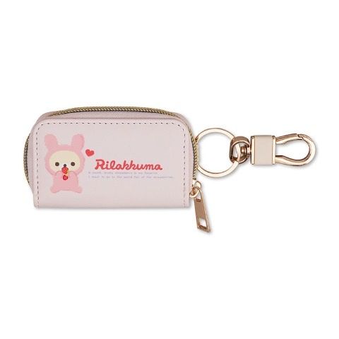 Korilakkuma Strawberry Key Case