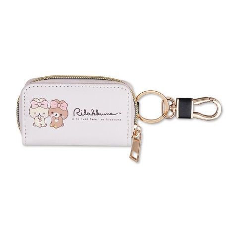Korilakkuma & Chairoikoguma Key Case