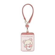 Korilakkuma Strawberry Reel Pass Case