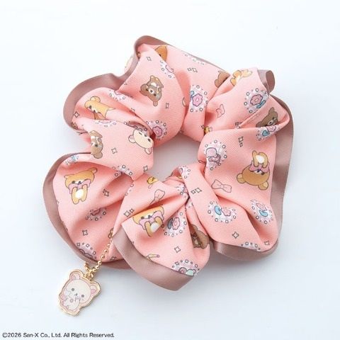 Rilakkuma "Makeup" Scrunchie