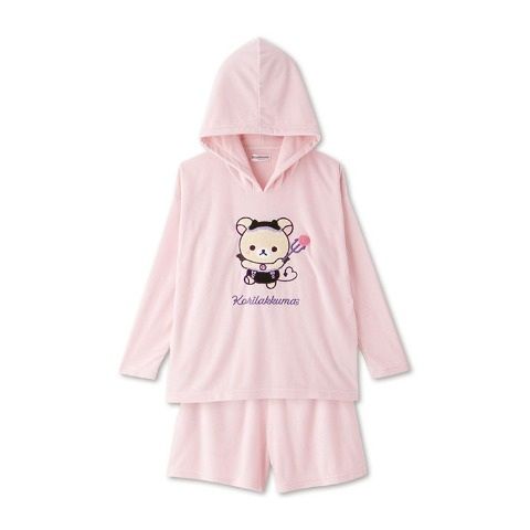 Korilakkuma "Little Devil Mood" Loungewear Set