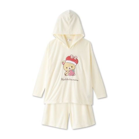Korilakkuma Strawberry Loungewear Set