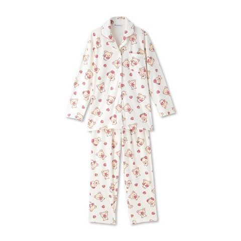Korilakkuma Strawberry Pajamas Set