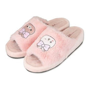 Korilakkuma & Chairoikoguma Fluffy Slipper