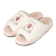 Korilakkuma Strawberry Fluffy Slipper