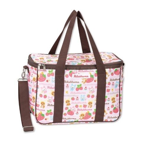 Rilakkuma Strawberry Insulated Bag