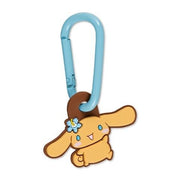 Tan Cinnamoroll Rubber Keychain