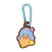 Tan Tuxedo Sam Rubber Keychain