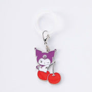 Kuromi Cherry Bag Charm