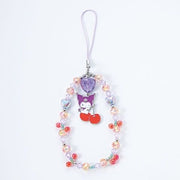 Kuromi Cherry Beaded Strap