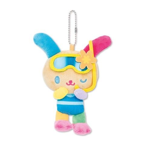 Tan Usahana Scuba Diving Plush Mascot