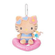 Tan Hello Kitty Floatie Mascot Plush