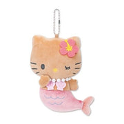 Tan Hello Kitty Mermaid Plush Mascot