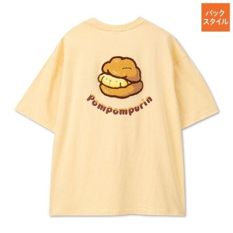 PomPomPurin Cream Puff T-Shirt Large
