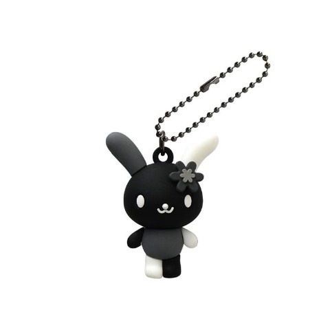Usahana Monochrome 3D Mascot
