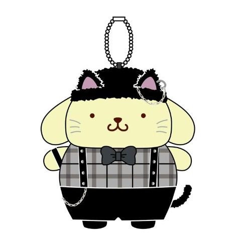 PomPomPurin Halloween Plush Mascot
