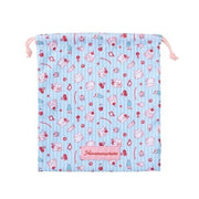 Hanamaruobake Drawstring Pouch
