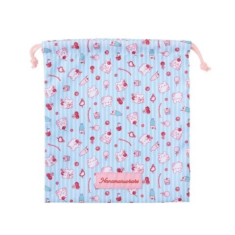 Hanamaruobake Drawstring Pouch