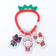 Ichigoman Triple Acrylic Keychain