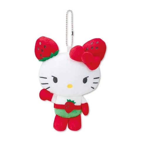 Ichigoman Plush Mascot