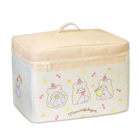 Marumofubiyori Storage Box w/ Lid