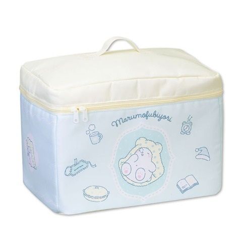 Marumofubiyori Storage Box w/ Lid