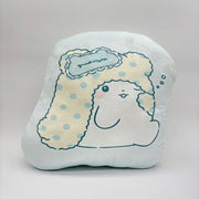 Marumofubiyori Die-cut Cushion