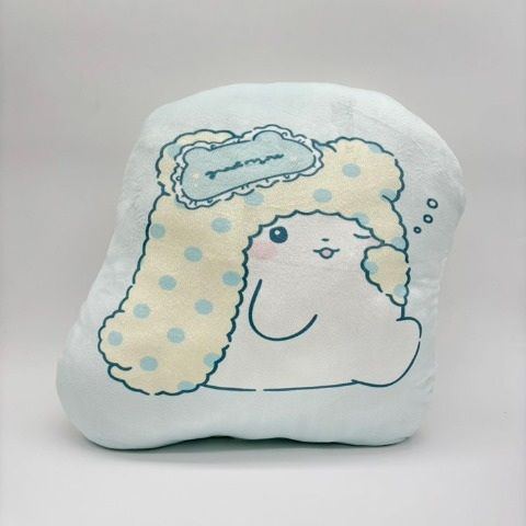 Marumofubiyori Die-cut Cushion