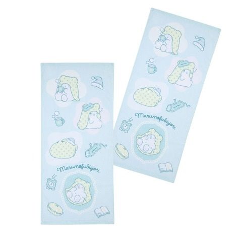 Marumofubiyori Face Towel Set