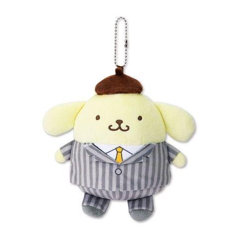 PomPomPurin Suit Mascot Plush