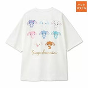Sugarbunnies Short Sleeves Shirt [White]