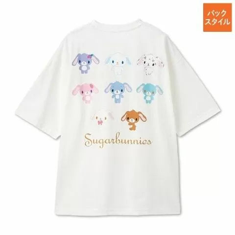Sugarbunnies Short Sleeves Shirt [White]