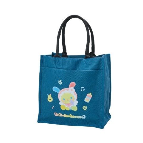 Usahana Navy Tote Bag