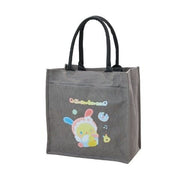 Usahana Gray Tote Bag