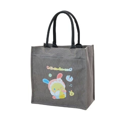Usahana Gray Tote Bag