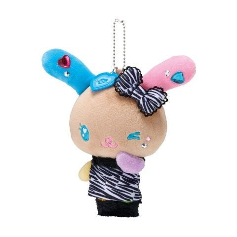 Tan Usahana Zebra Plush Mascon