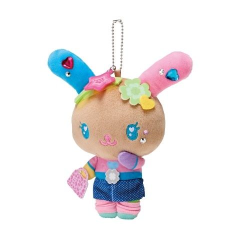 Tan Usahana Gal Plush Mascot