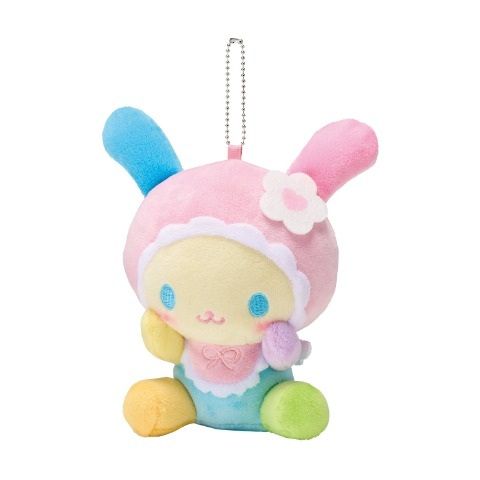 Usahana Baby Blushing Plush Mascot
