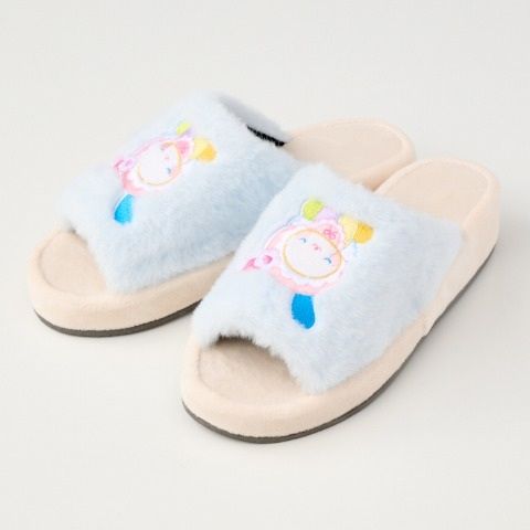 Usahana Room Slipper [Blue 23-25cm