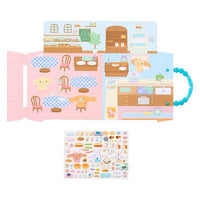 Cinnamoroll Cafe Sticker Set Bag
