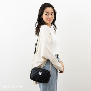 Kuromi Quilted Shoulder Bag