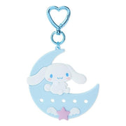 Cinnamoroll Custom Moon Keychain