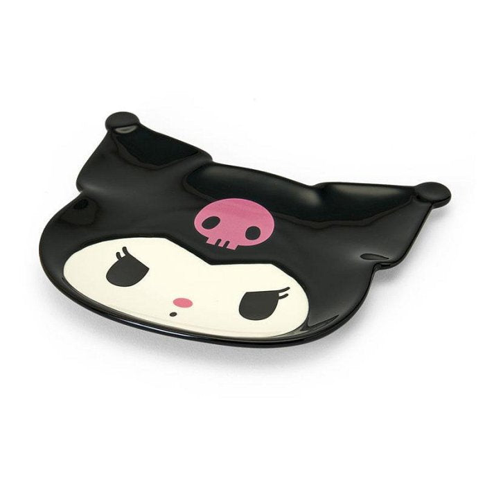 Kuromi Face Ceramic Plate