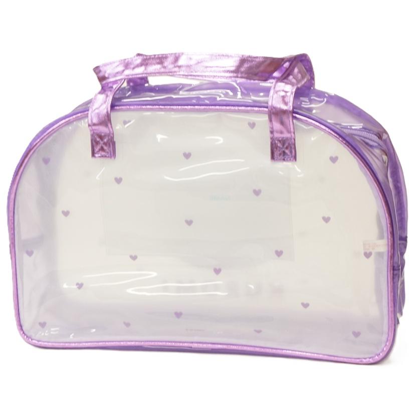 Kuromi Clear Boston Bag